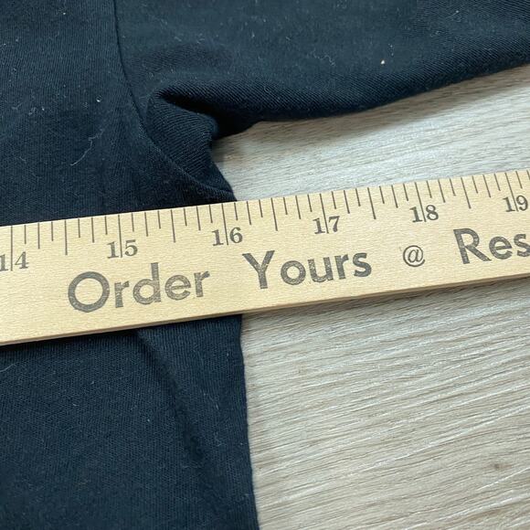 Black Long Sleeve Tee - Picture 6 of 9